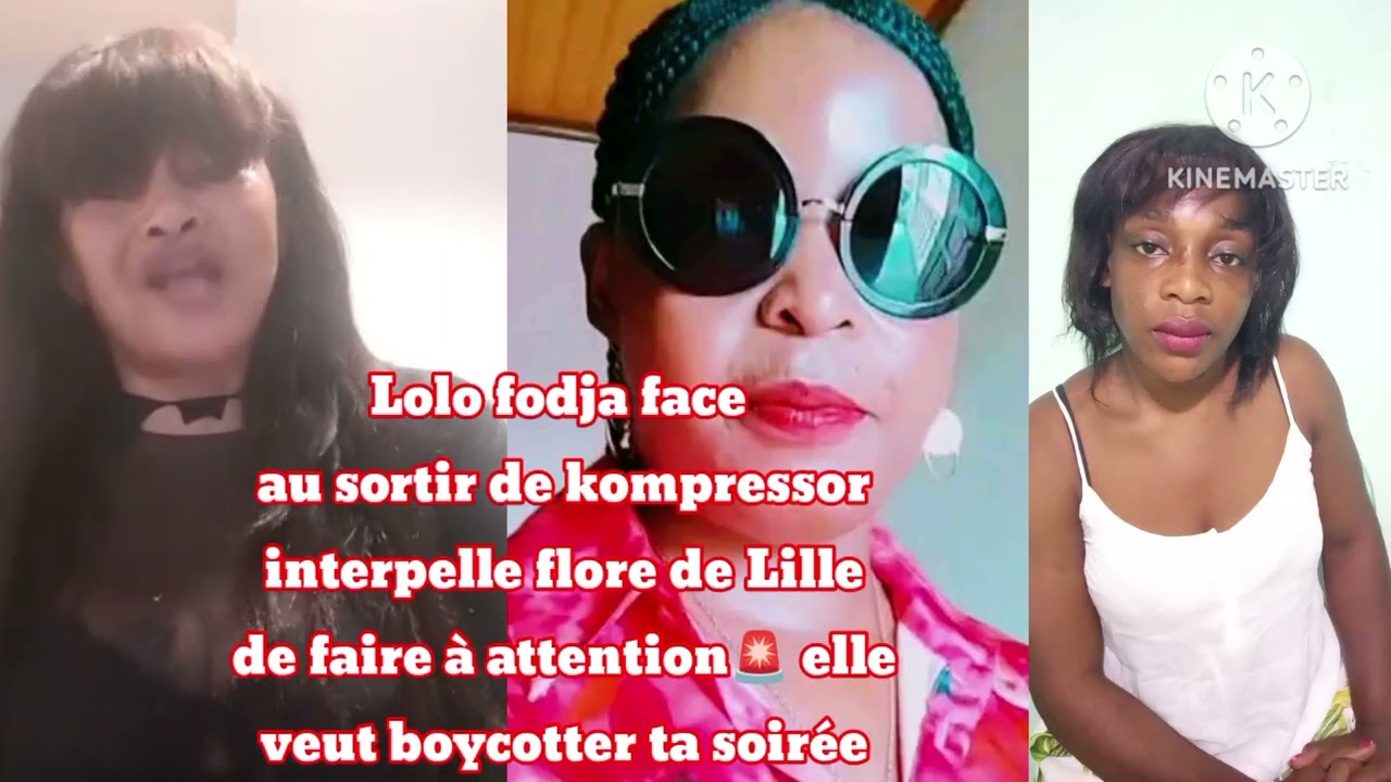 Lolo fodja répond à kompressor, flore de Lille ne tombera dans ton piège zéro clash ton coup gonfle👀