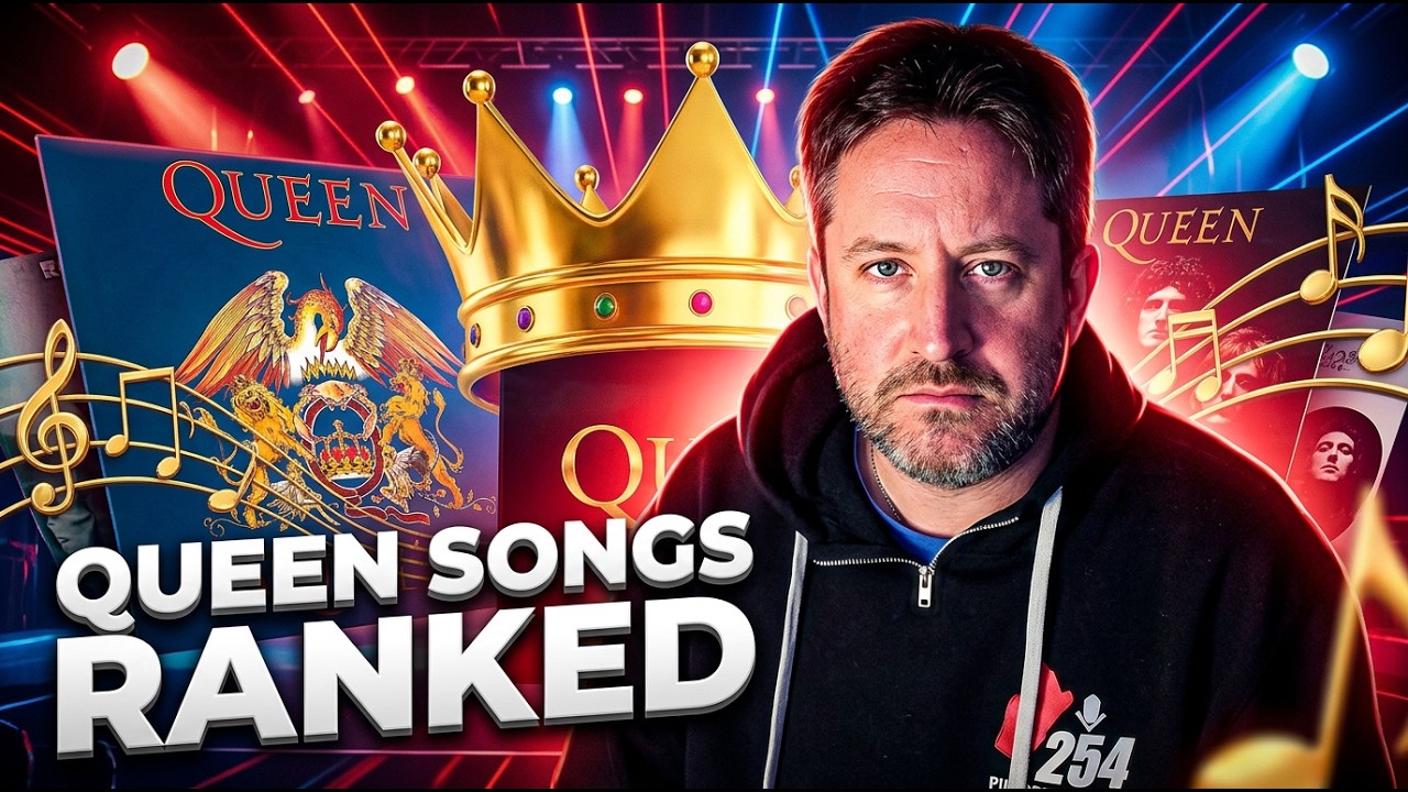 Queen : Best Songs Ranked