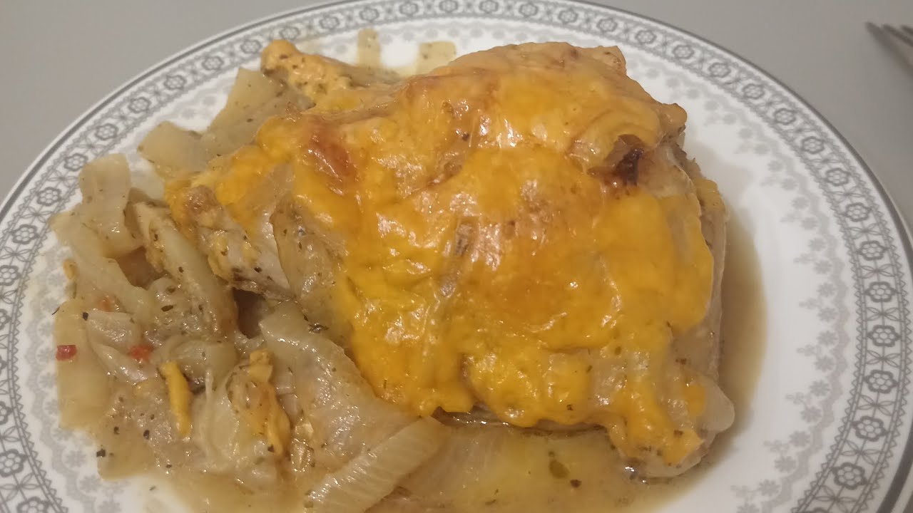 Бедрышки под сыром #рек #рецепты #готовимподомашнему #food #cooking #курица #лук #сыр #вкусно #еда 