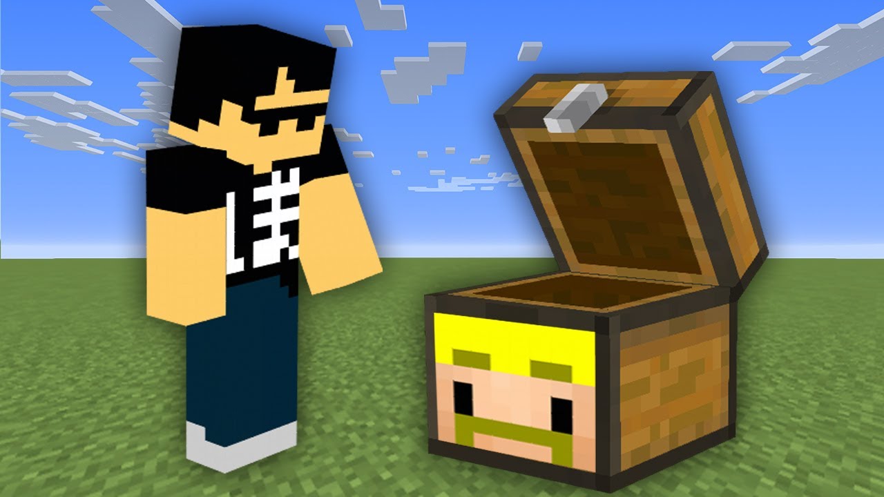 仲間がチェストになった世界で手持ち1つ縛りサバイバル【マイクラ】