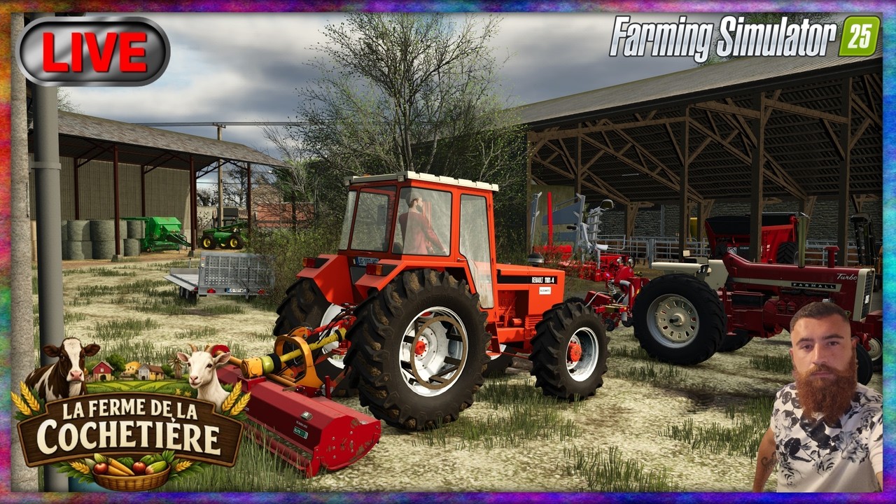 🔴🐄LA FERME DE LA COCHETIERE🐂DANS LE MARAICHAGE😍 ! FARMING SIMULATOR 25 !