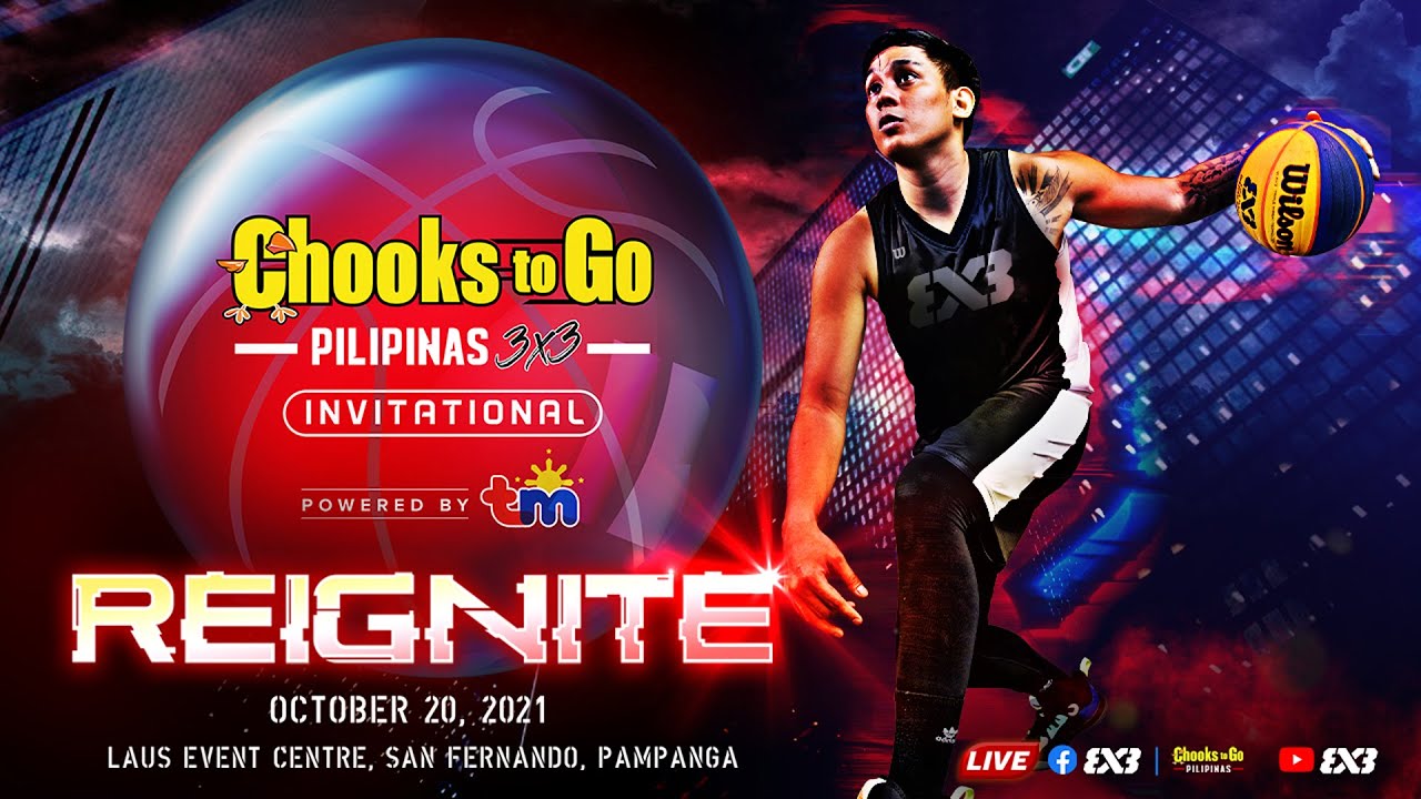 2021 Chooks to Go Pilipinas 3x3 Invitational | Session 2 | 3x3 Basketball