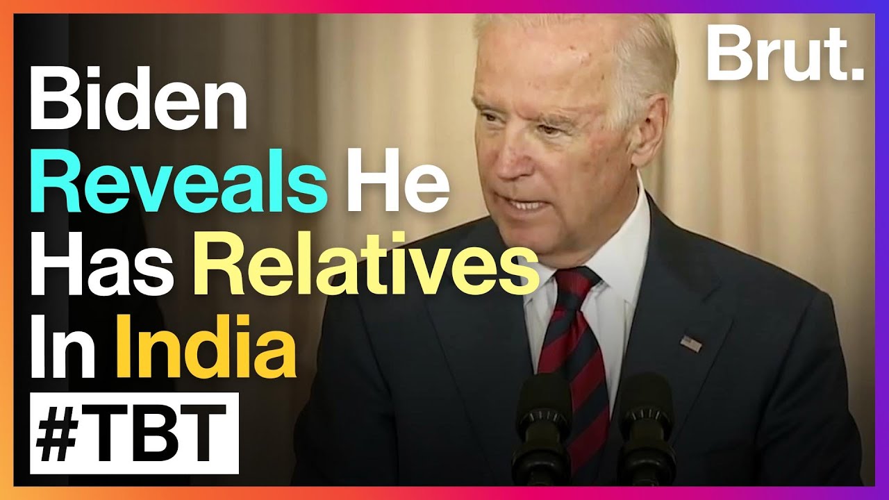The Not-So-Famous &ldquo;Biden Families&rdquo; of India
