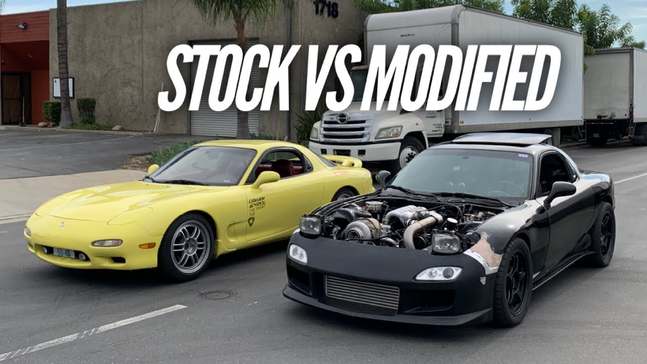 Testing my new Drag Radials against  Vinnie Hacker’s Stock FD.