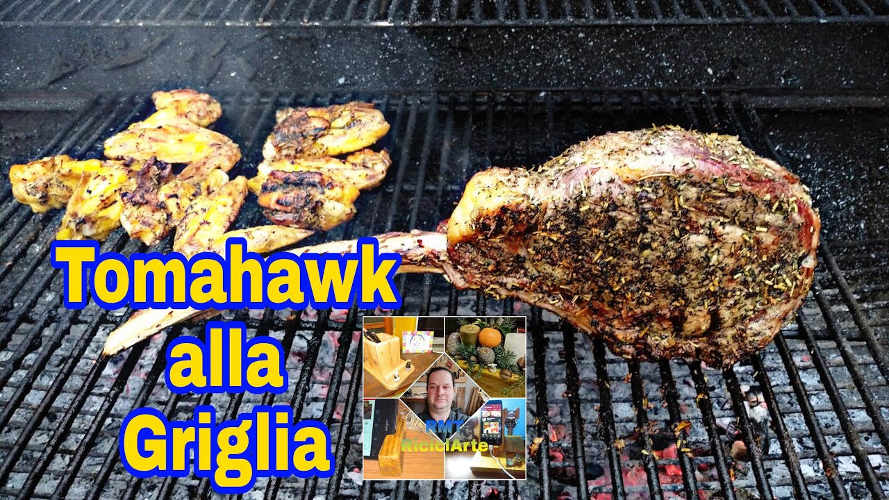 Tomahawk alla Griglia