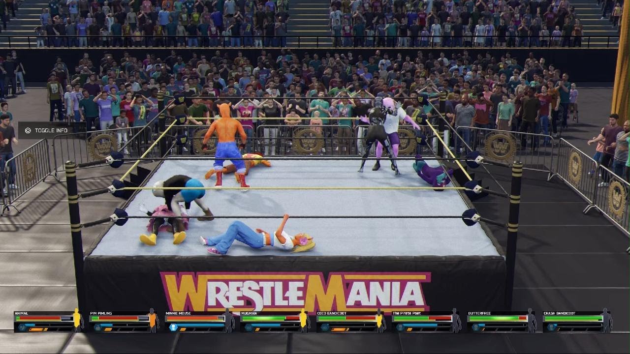 #WWE