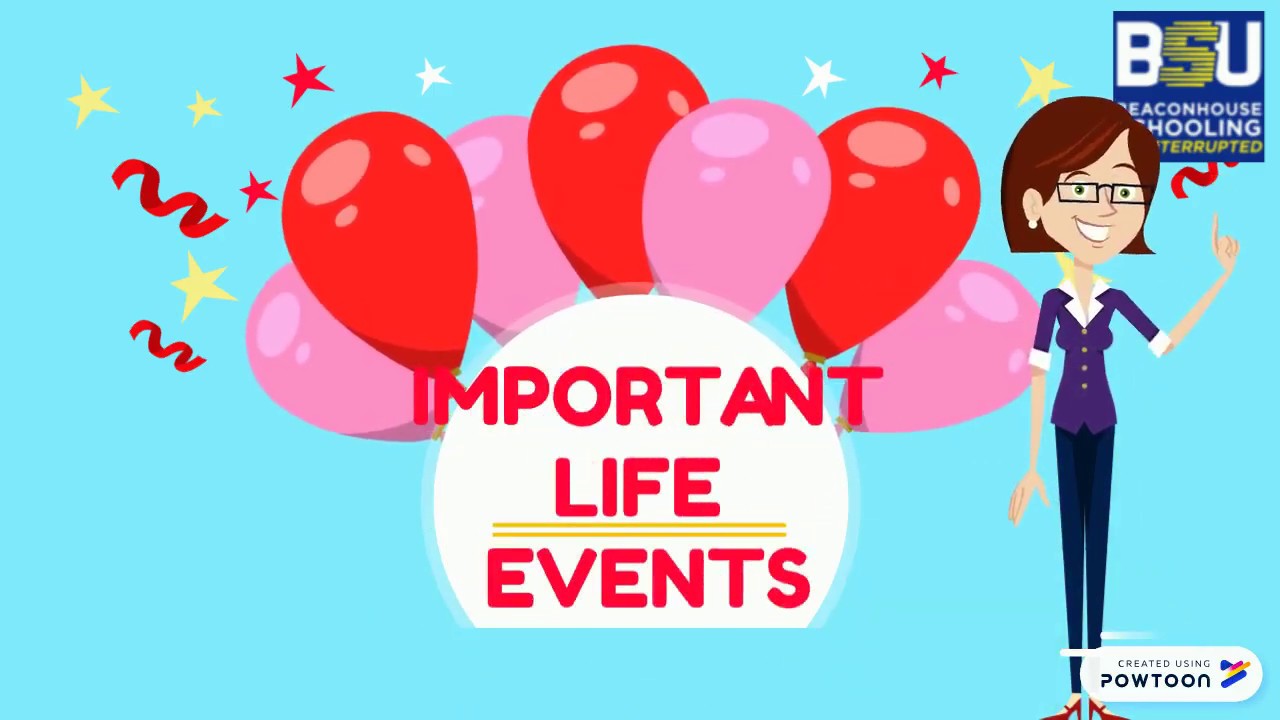 Important Life Events