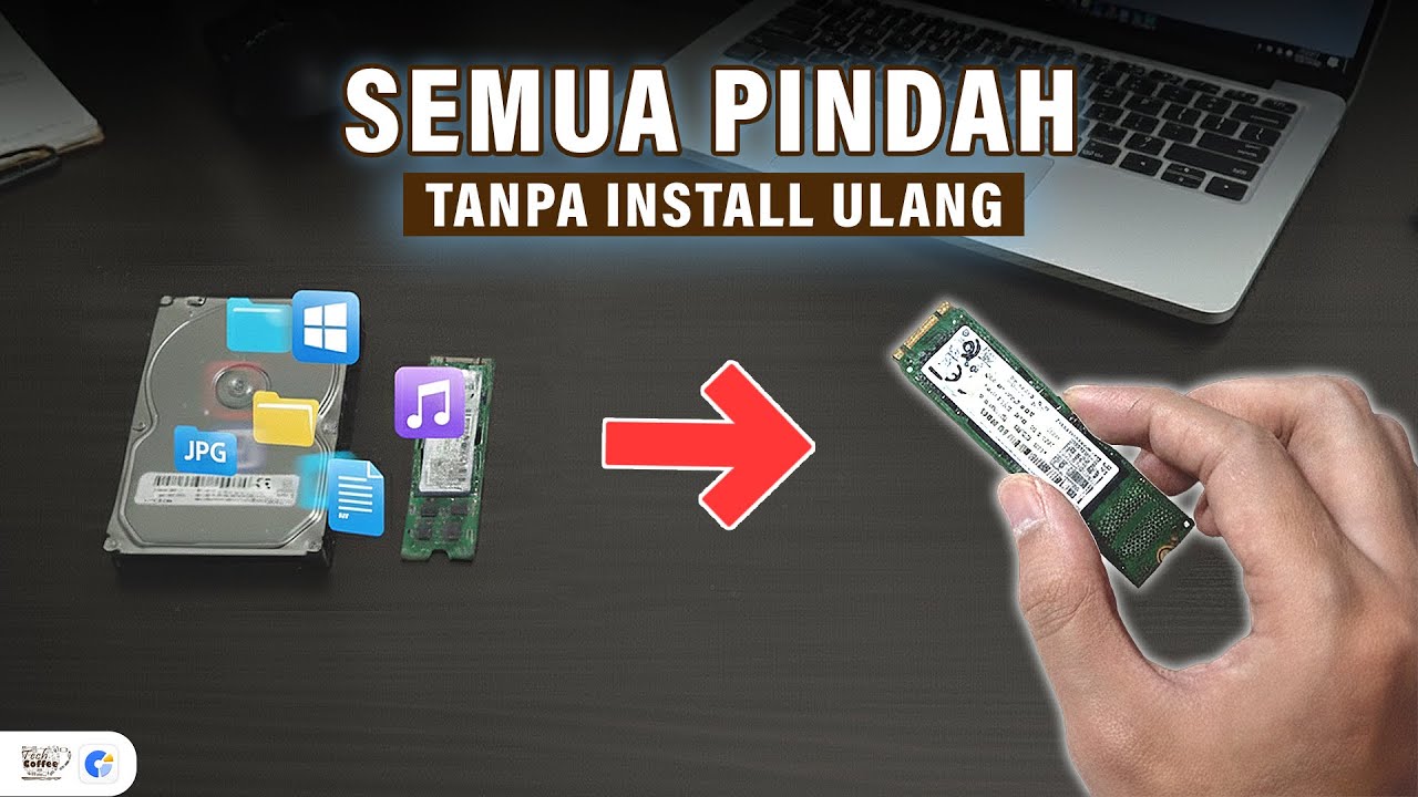 Cara Kloning Harddisk/SSD Tanpa Kehilangan Data | dengan 4DDig Partition Manager