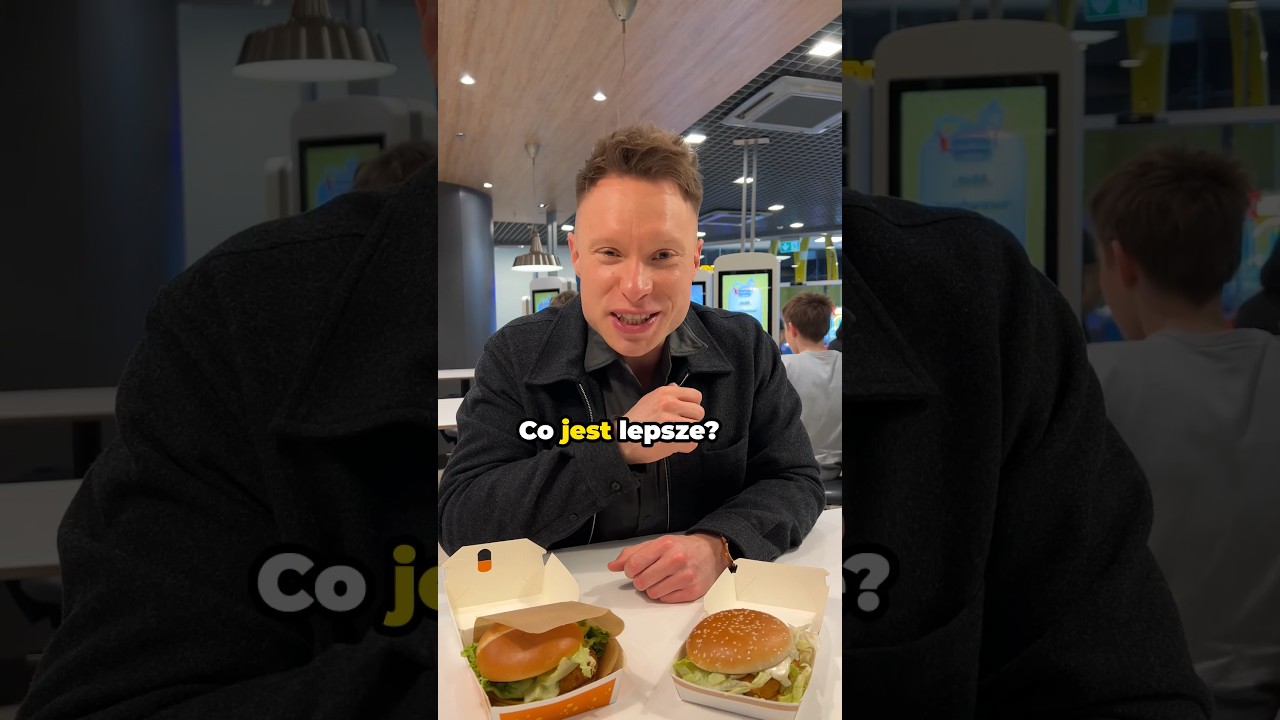 McCrispy Supreme vs McChicken: Kt&oacute;ry burger jest lepszy?