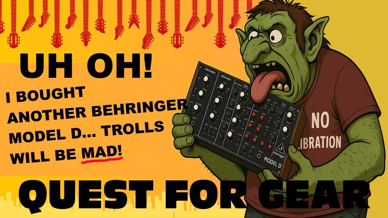 Behringer Model D - I got another one & Calibration Talk – Yes, It Needs It!