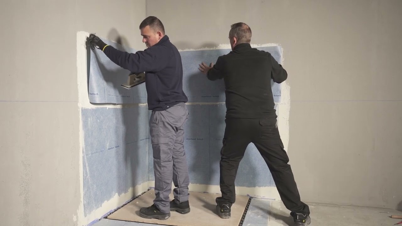 shower deck Installation | ENG