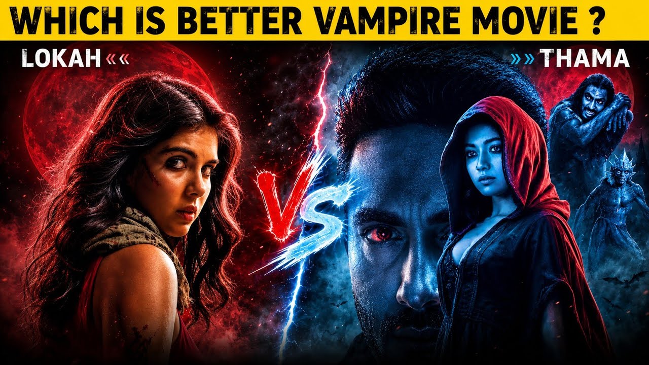 Thamma v/s LOKAH chapter 1, which is better ?