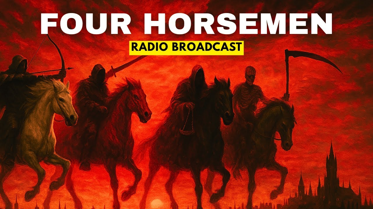 You Are Listening To The Radio as The Four Horsemen Dominate the World