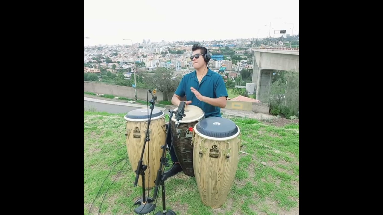 La chola caderona (Tito Marique) afroperuano (Congas). Christian Maquera G.