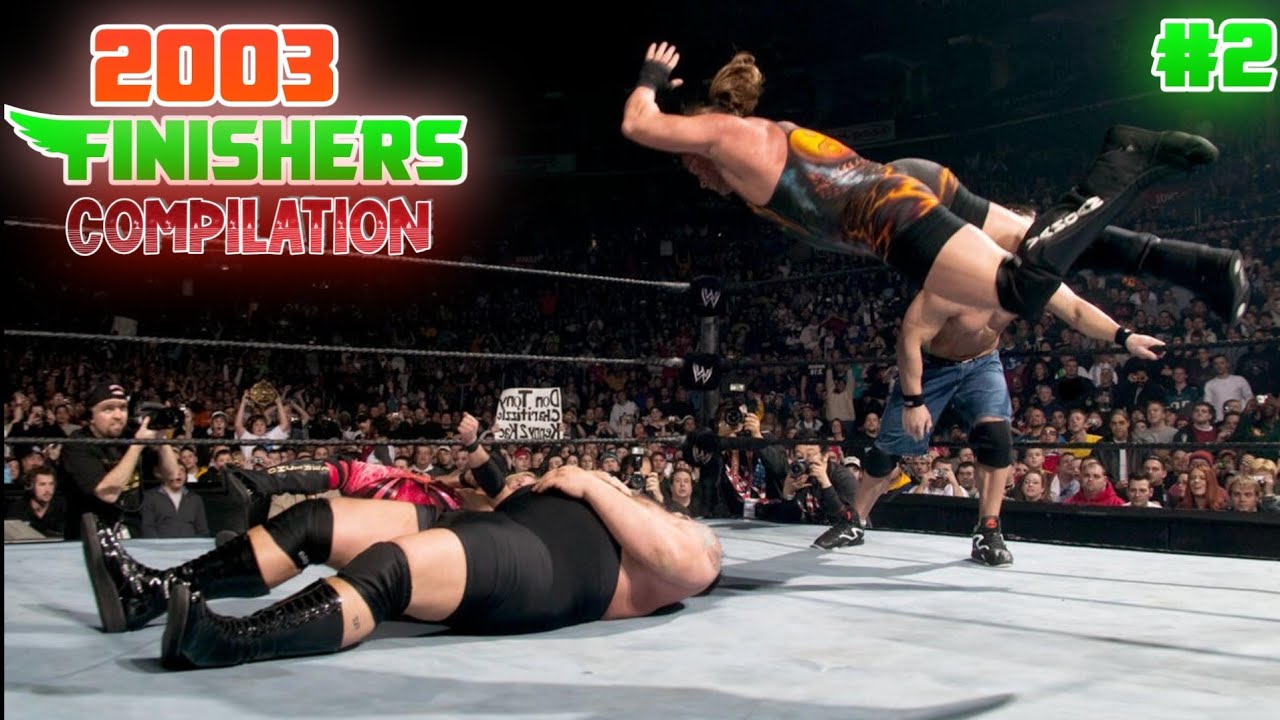 Every Single WWE Finisher from 2003 P2 | Week by Week!