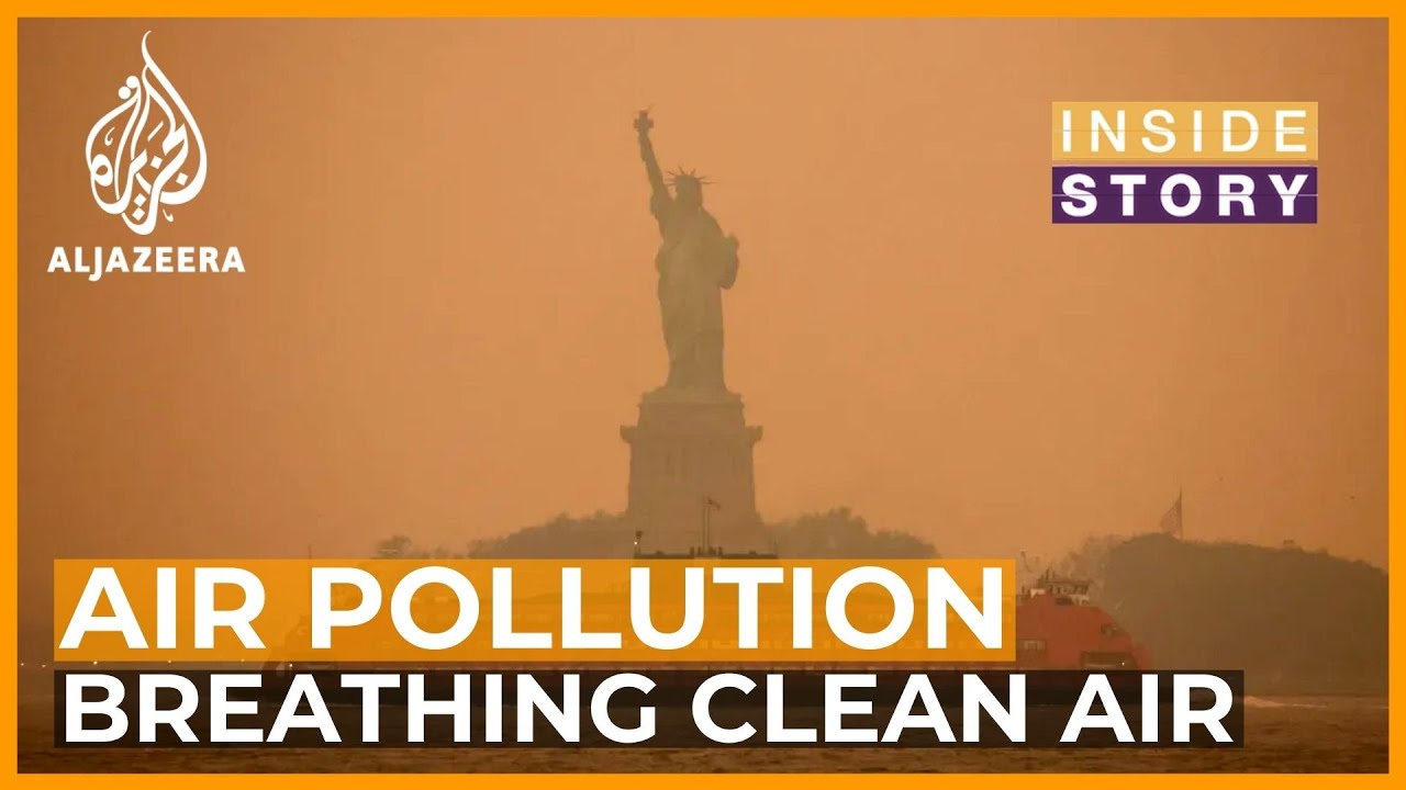 Should breathing clean air be a fundamental human right? | Inside Story