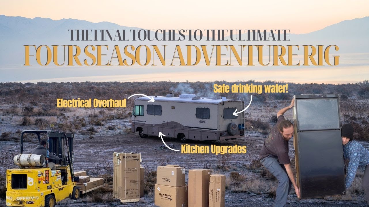 Ultimate Four-Season Adventure Rig UPGRADES || New School tech into an Old School RV