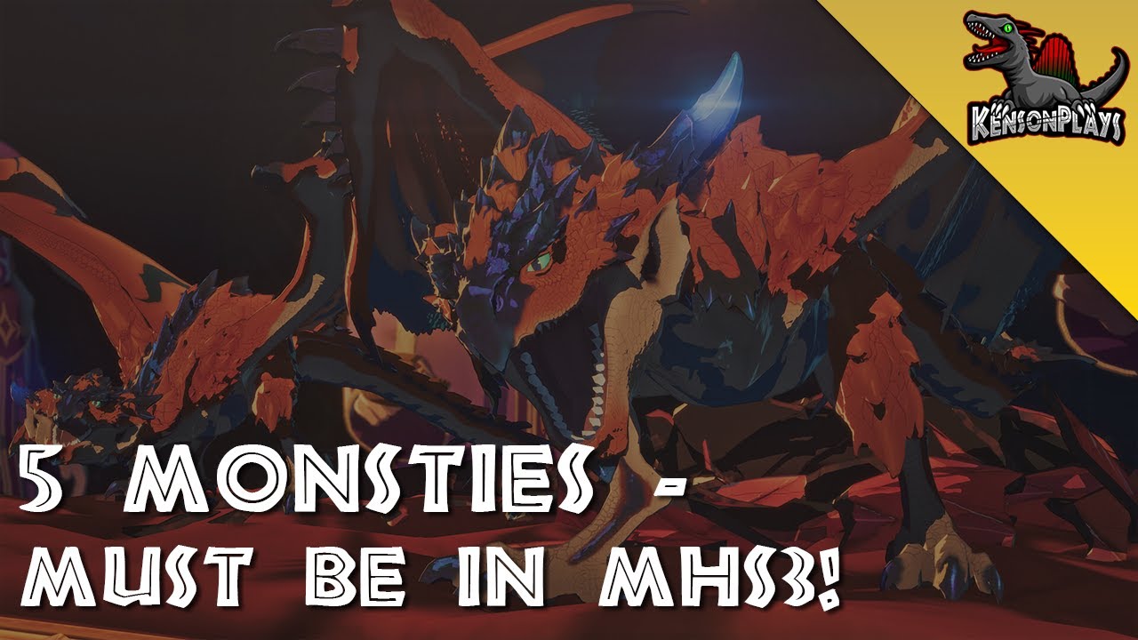 5 Monsties That MUST Be In MHS3