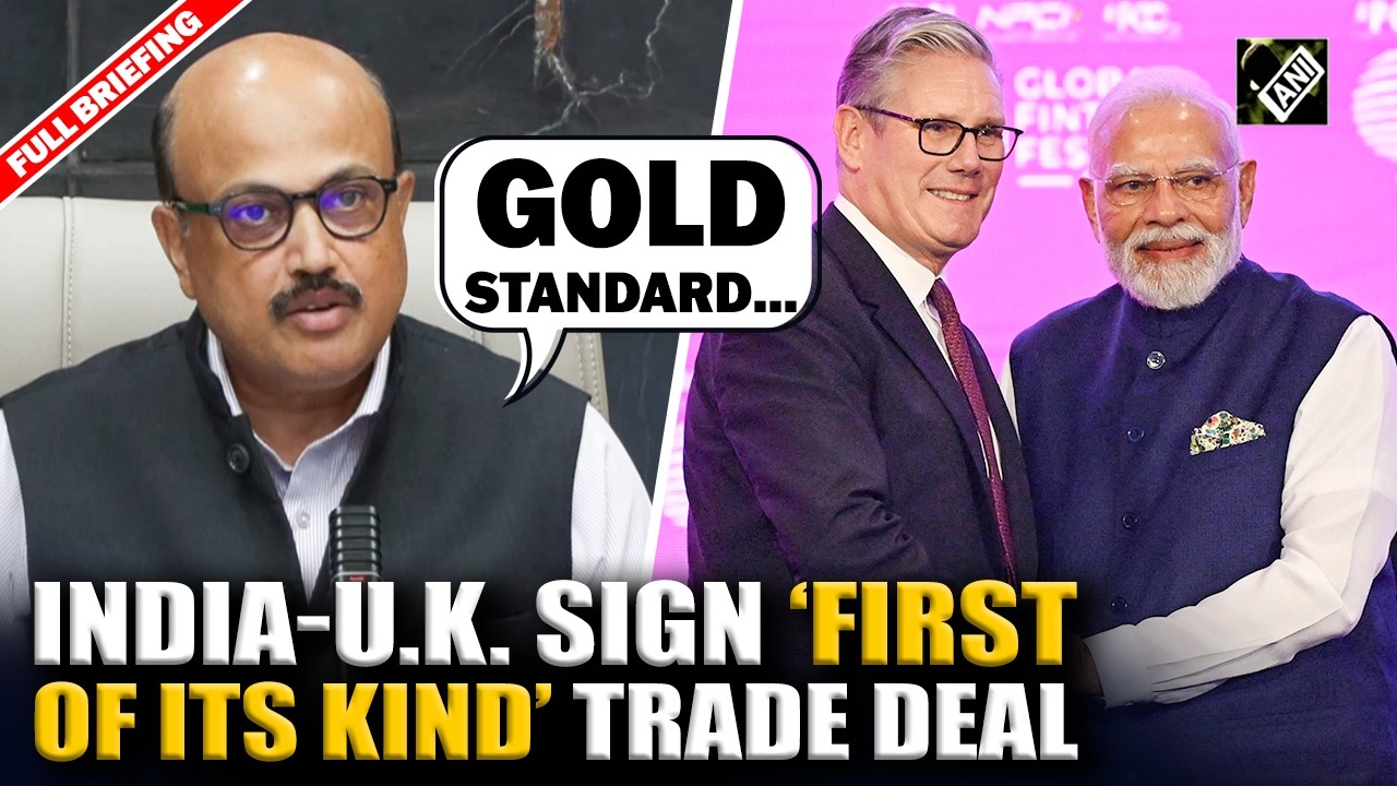 &ldquo;First of its kind...&rdquo; Government hails India-UK Free Trade Agreement as &ldquo;gold standard&rdquo; | FTA