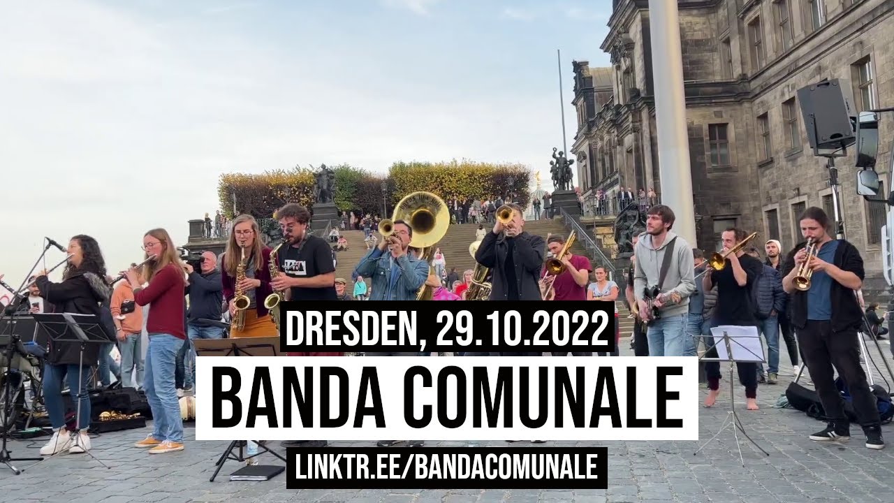 29.10.2022 #Dresden Banda Comunale