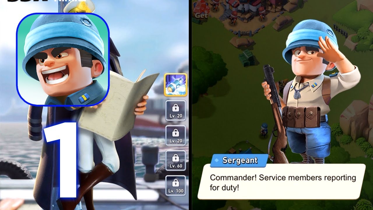 Top War: Battle Game Gameplay Walkthrough | Level 1 to 10 | (Android, iOS)