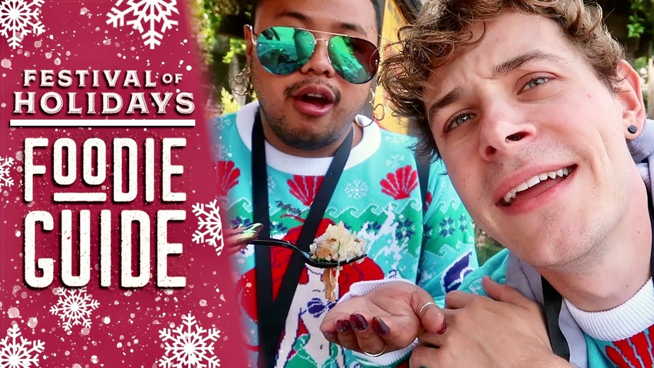 Disney Festival of Holidays Foodie Guide! | Disneyland Resort