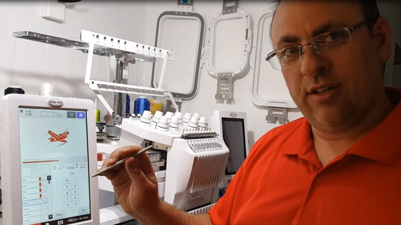 How To: Use Magic Wand, Needle Swap, and Memory on a Baby Lock Valiant
