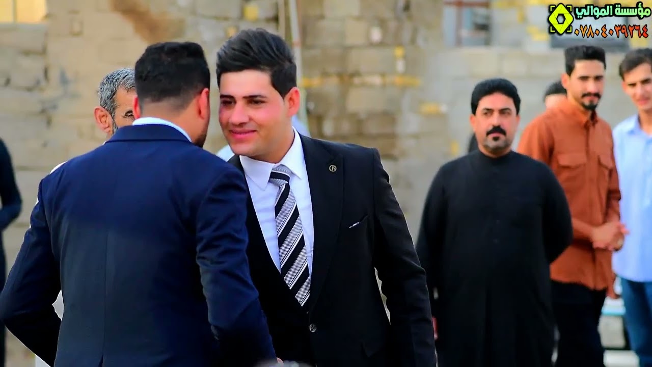 عقد قران الشاب الخلوق علي قيس قاسم الوحيلي #الف_الف_الف_مبروك