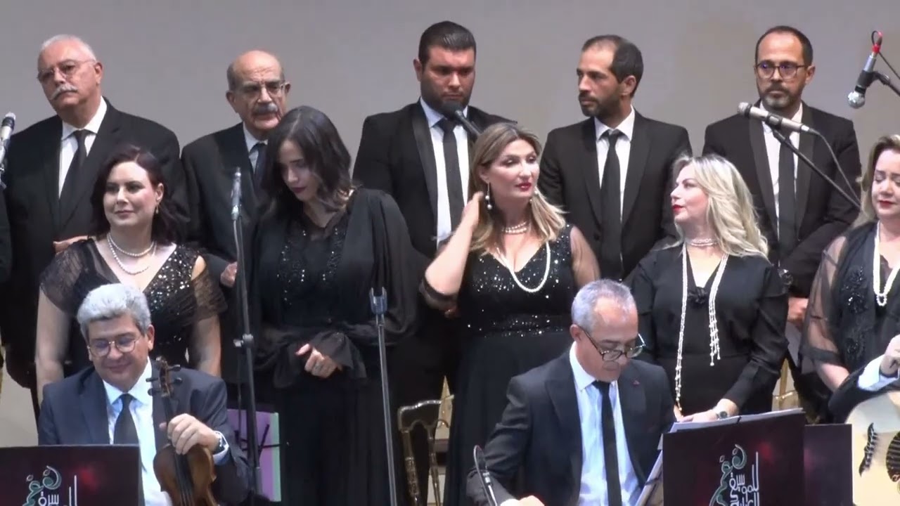 تواشيح فيروزية : اداء الفة بحري . ست الكل مخلوف . ابتسام بن عون . جوده اللوز.عفاف بلطي ..سهام دلدول