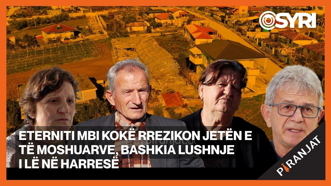 Eterniti mbi kokë rrezikon jetën e të moshuarve, Bashkia Lushnje i lë në harresë