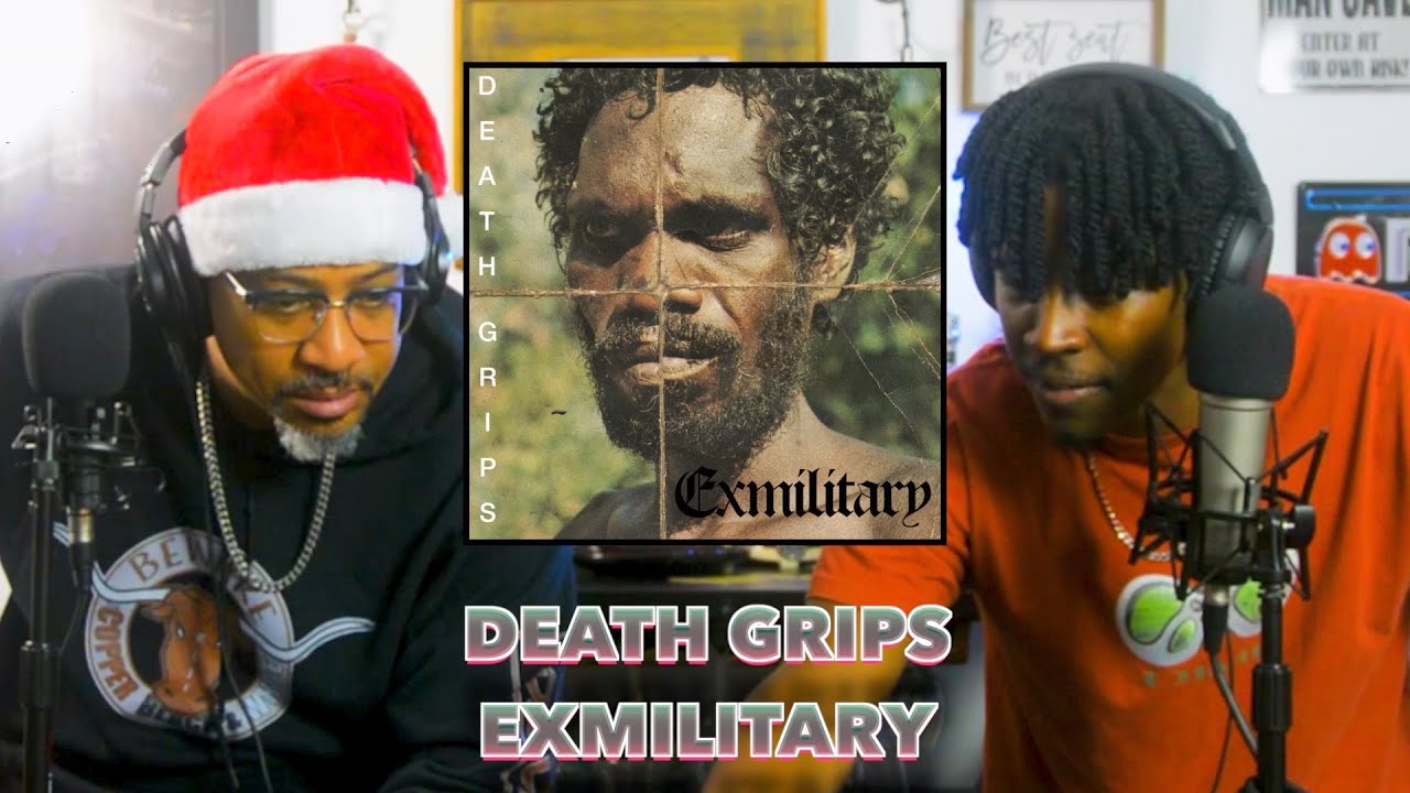 STEPDAD REACTS to Death Grips - Exmilitary