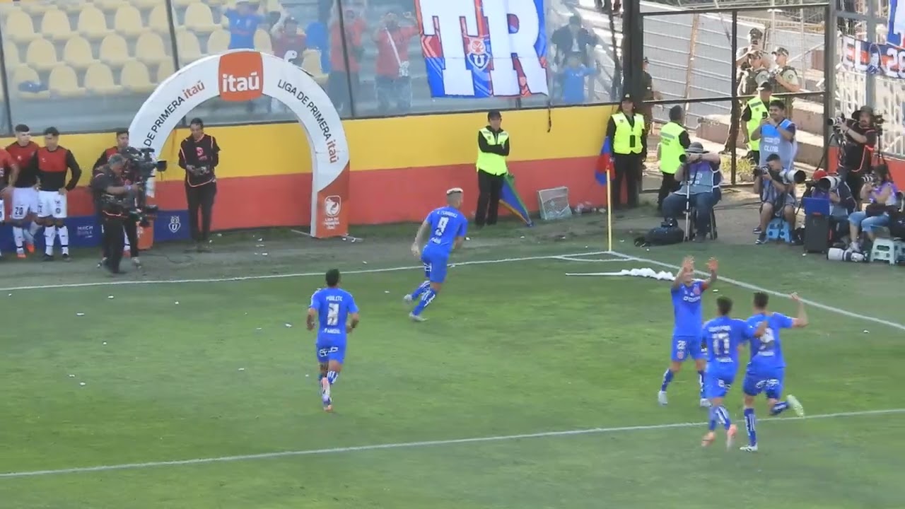 Segundo gol de Lea Fernández. Universidad de Chile (4) - Deportes Limache (3)