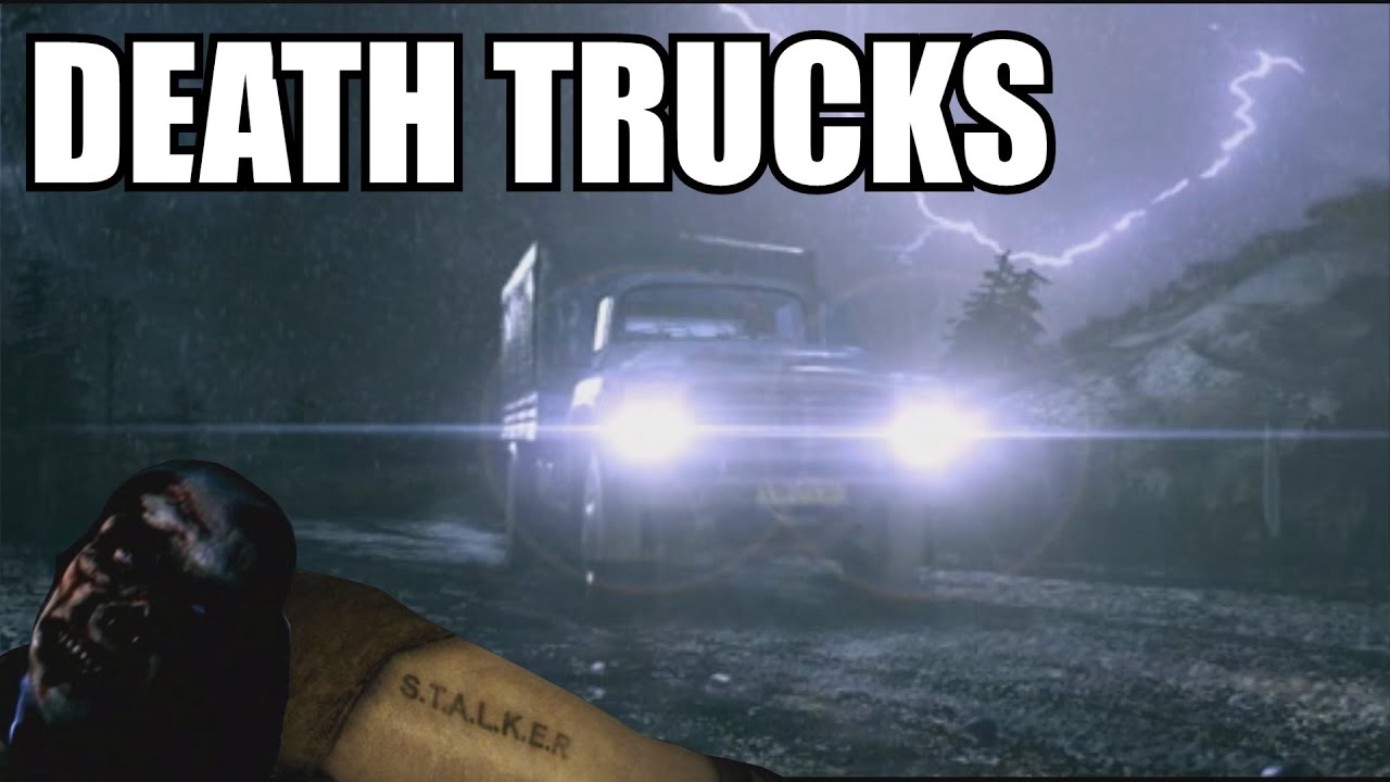 S.T.A.L.K.E.R.: Lore - Death Trucks
