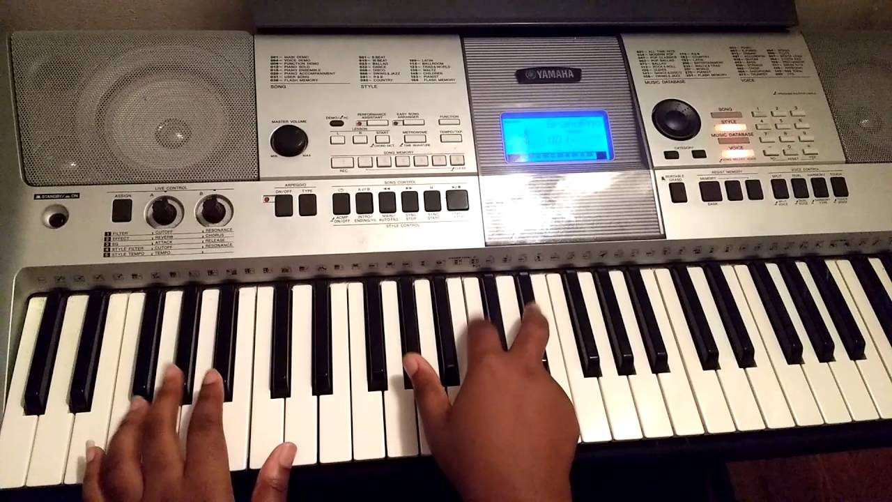 How to play Incredible GOD , Incredible Praise by Youthful Praise on piano