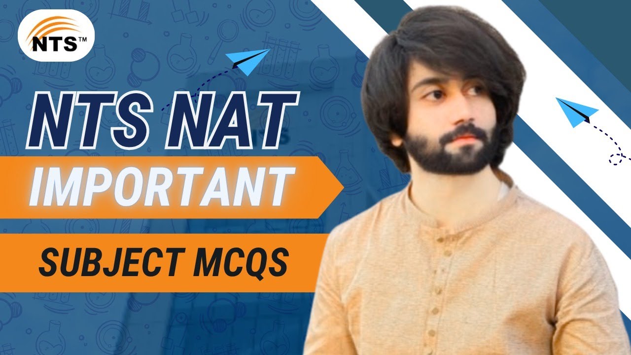NTS NAT Subjects Preparation I NTS NAT Subject Portion Preparation I NTS NAT Subject MCQs I NAT NTS
