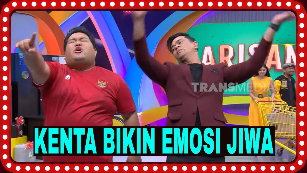 TEBAK SUARA KENTA BIKIN EMOSI JIWA | MOMEN SERU ARISAN (15/11/24)