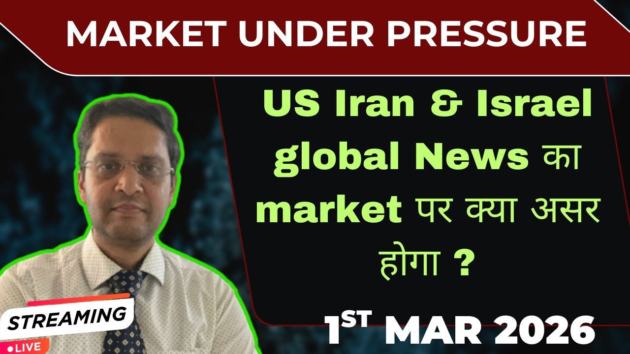 market analysis for 2nd March 26|Nifty|Sensex|US Iran Israel news impact on market|Globalmarket news