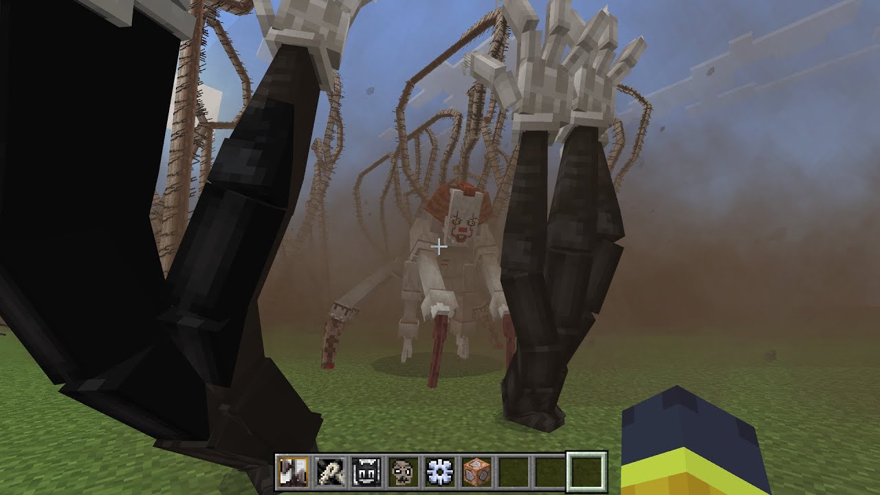 IT Lost in Derry Pennywise VS The Art of Trevor Henderson V2 MOD in Minecraft PE