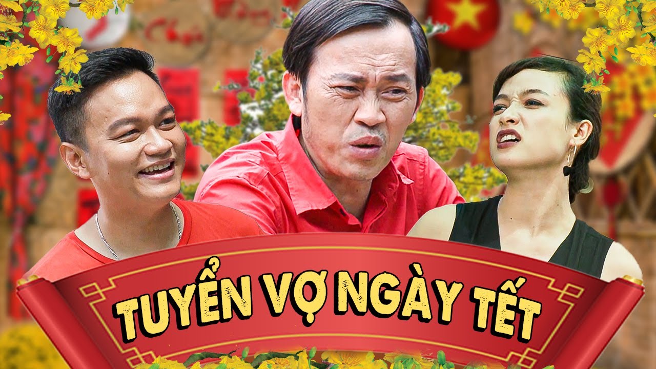 PHIM TẾT 2024 MỚI NHẤT | TUYỂN VỢ NGÀY TẾT | PHIM VIỆT NAM MỚI NHẤT 2024 - Phim Hài Tết 2024 | THVL
