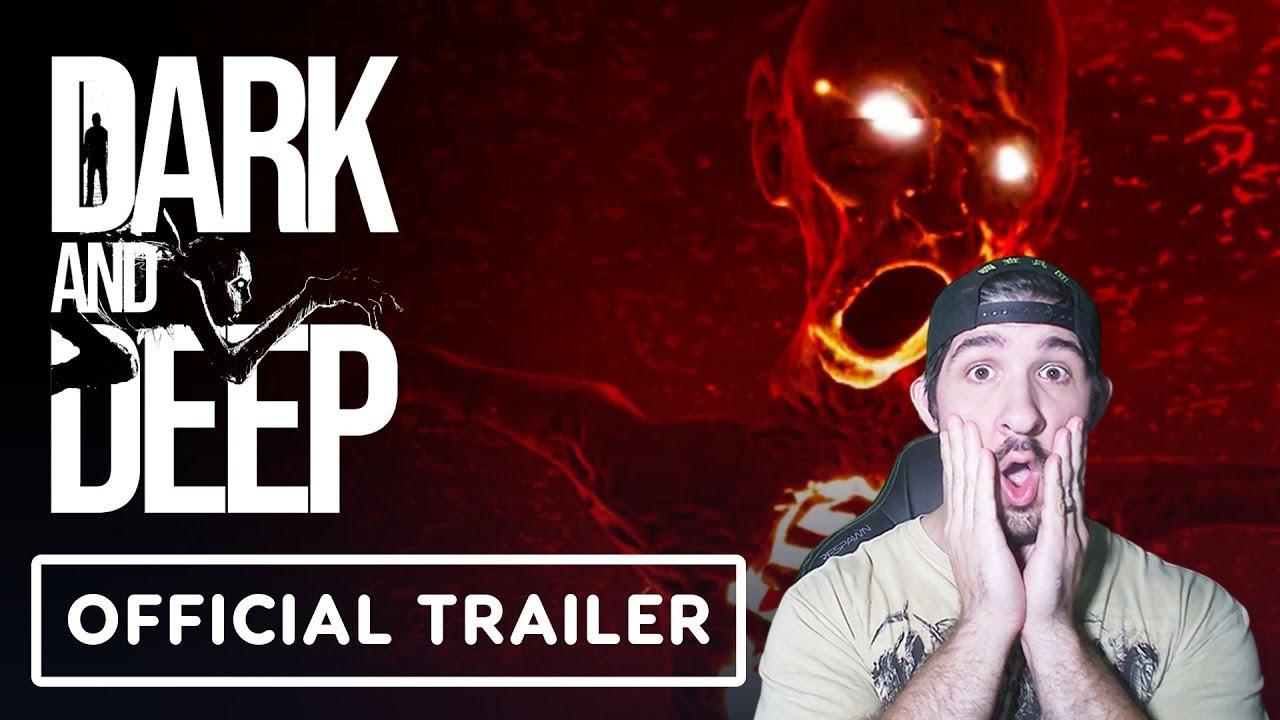 Ninja's Epic Reaction to the Dark and Deep Consoles Trailer!