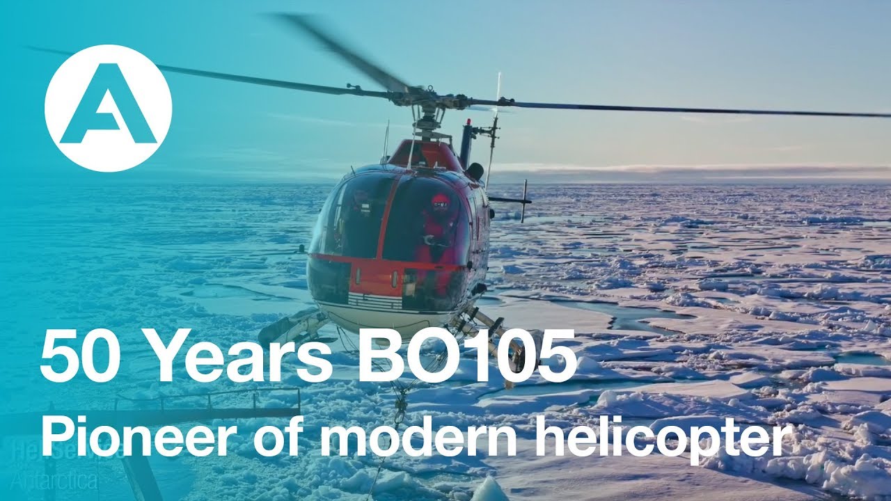 50 Years BO105 - a pioneer of modern helicopter technology