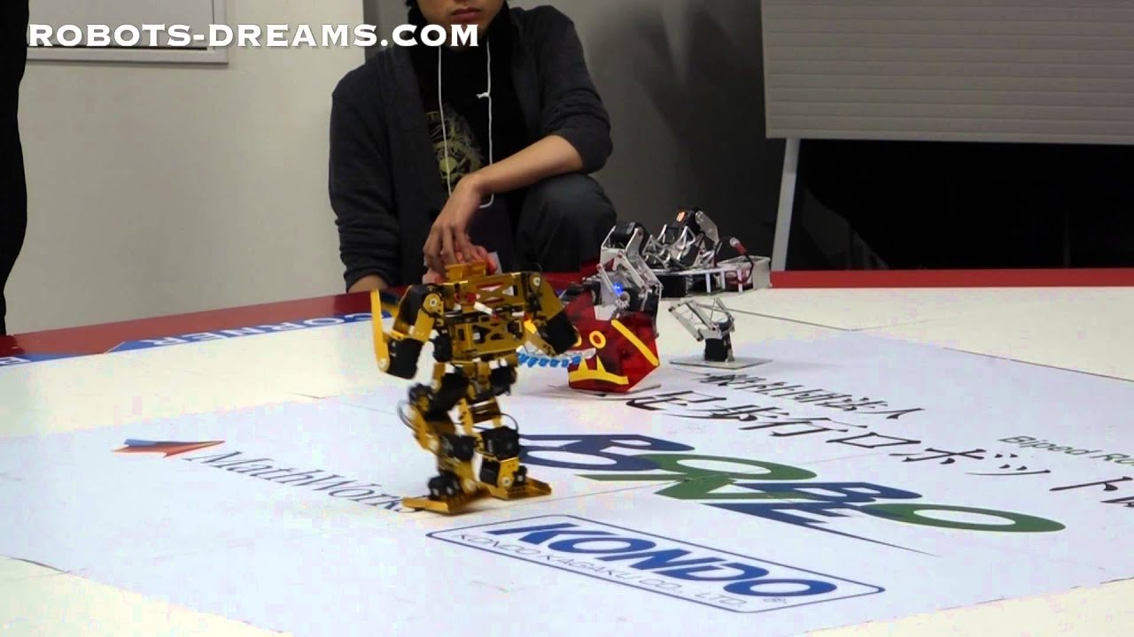 ROBO-ONE Light-Unique Configuration Pushes The Rules