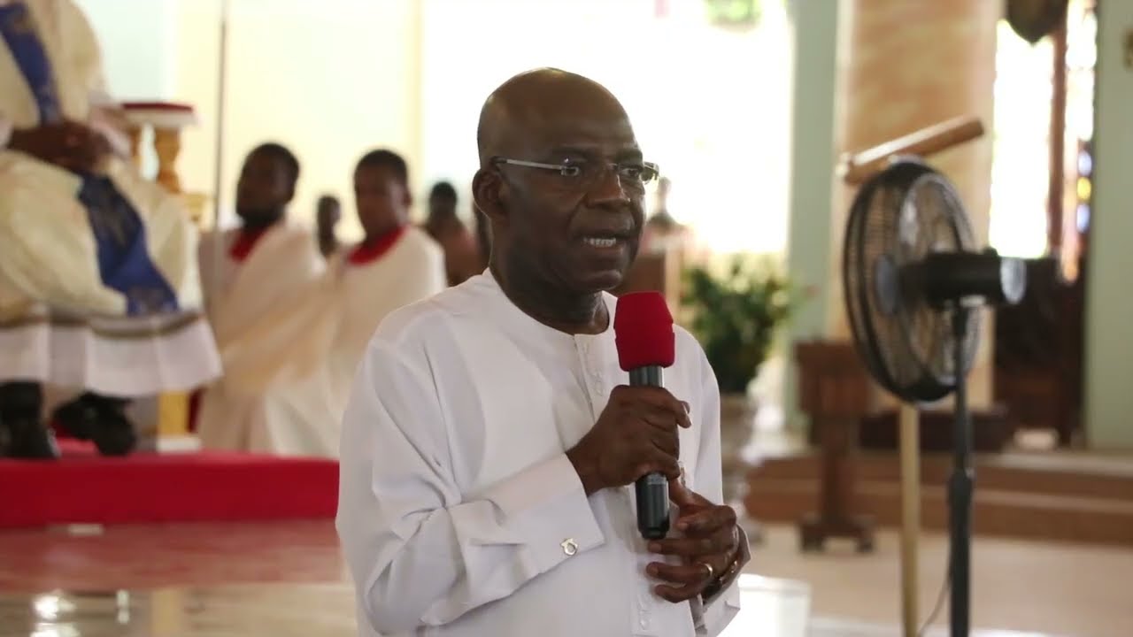 HOW GOVERNOR OTTI CELEBERATED ARMED FORCES DAY AT MATER DEI CATHOLIC CHURCH UMUAHIA, ABIA STATE.