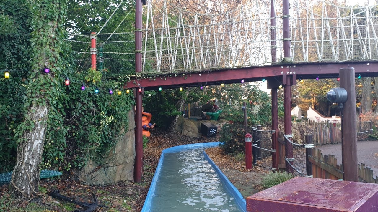 Jolly Pirate Boat Ride On Ride POV - Sundown Adventureland  - SJBB