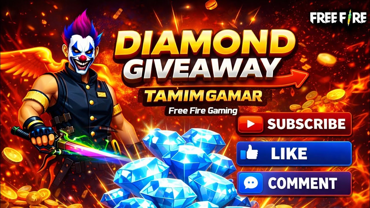 tamim gamar is live!🏆 1v1 Lone Wolf Challengeআমাকে হারাতে পারলে পাবে 3000 Diamond 💎🎁🔴🔴