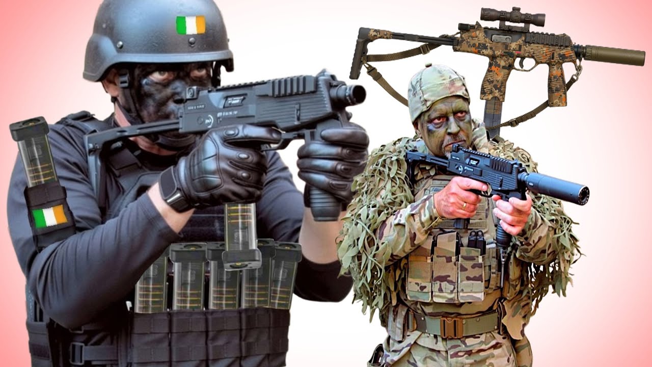 Tiny PDW Used By 15+ Countries: TMP & MP9
