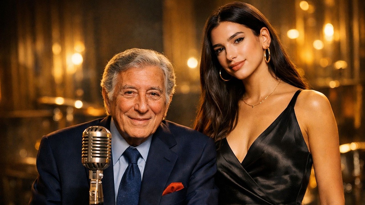 Velvet Rain Caf&eacute;   🎷 Dua Lipa x Tony Bennett | Soul Jazz Pop Duet | Smooth Chill Groove 2026