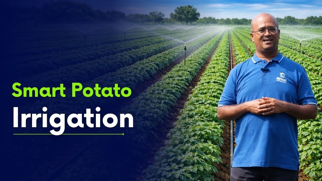 Potato Irrigation Management | Water-Saving Techniques