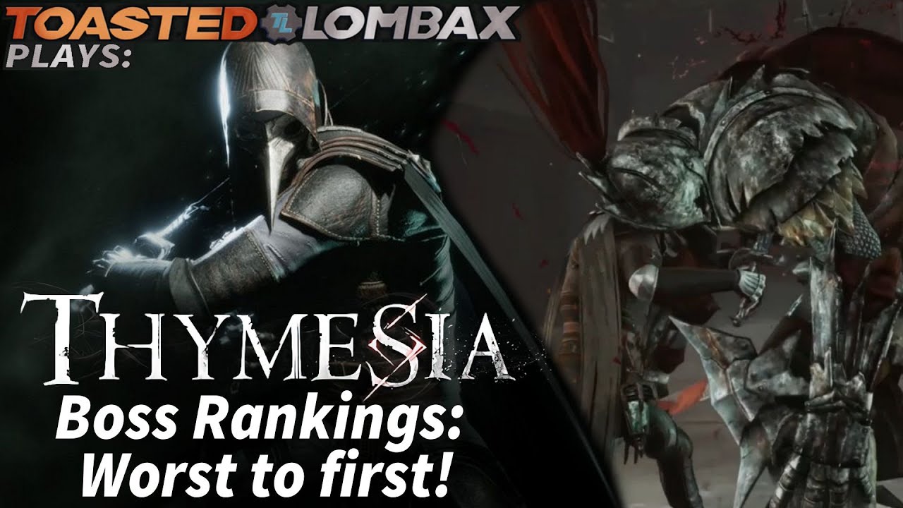 Thymesia - Boss Rankings: Worst to first!