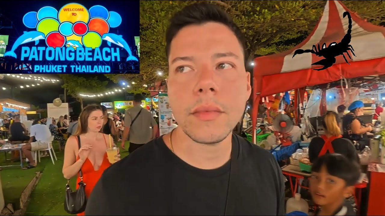PRIMEIRO DIA NA TAILÂNDIA E JÁ ACONTECEU ISSO!!! 🇹🇭
